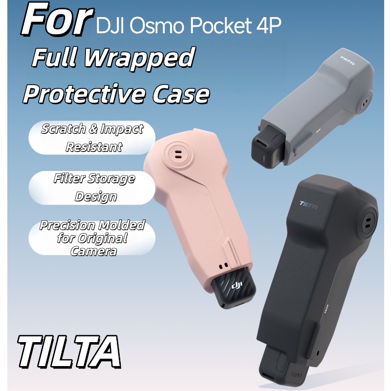 Drone Gimbal Case - DJI 오즈모 포켓 4P용 TILTA 플립