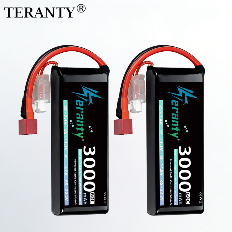 테란티 2S 3000mAh 리포 배터리 7.4V 60C - Drone Gimbal Controller 리뷰 및 가격