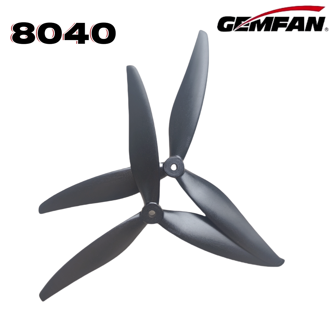 Gemfan 8040 8X4X3 3날개 8인치 프로펠러 - Drone Gimbal Controller 리뷰 및 가격