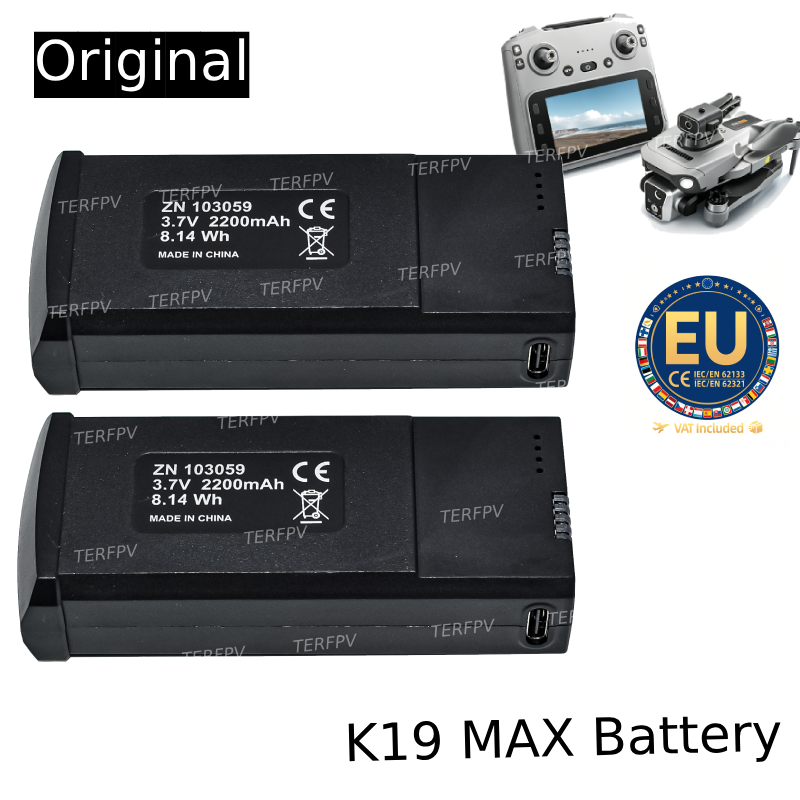 K19 Max GPS 드론 4K 전문가용 카메라 드론용 - Eachine Drone E58 리뷰 및 가격