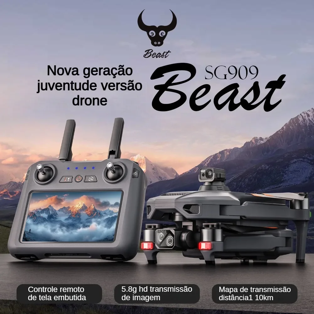 ZLL SG909 SG909MAX 전문 드론 4K 카메 - Drone Gimbal Case 리뷰 및 가격
